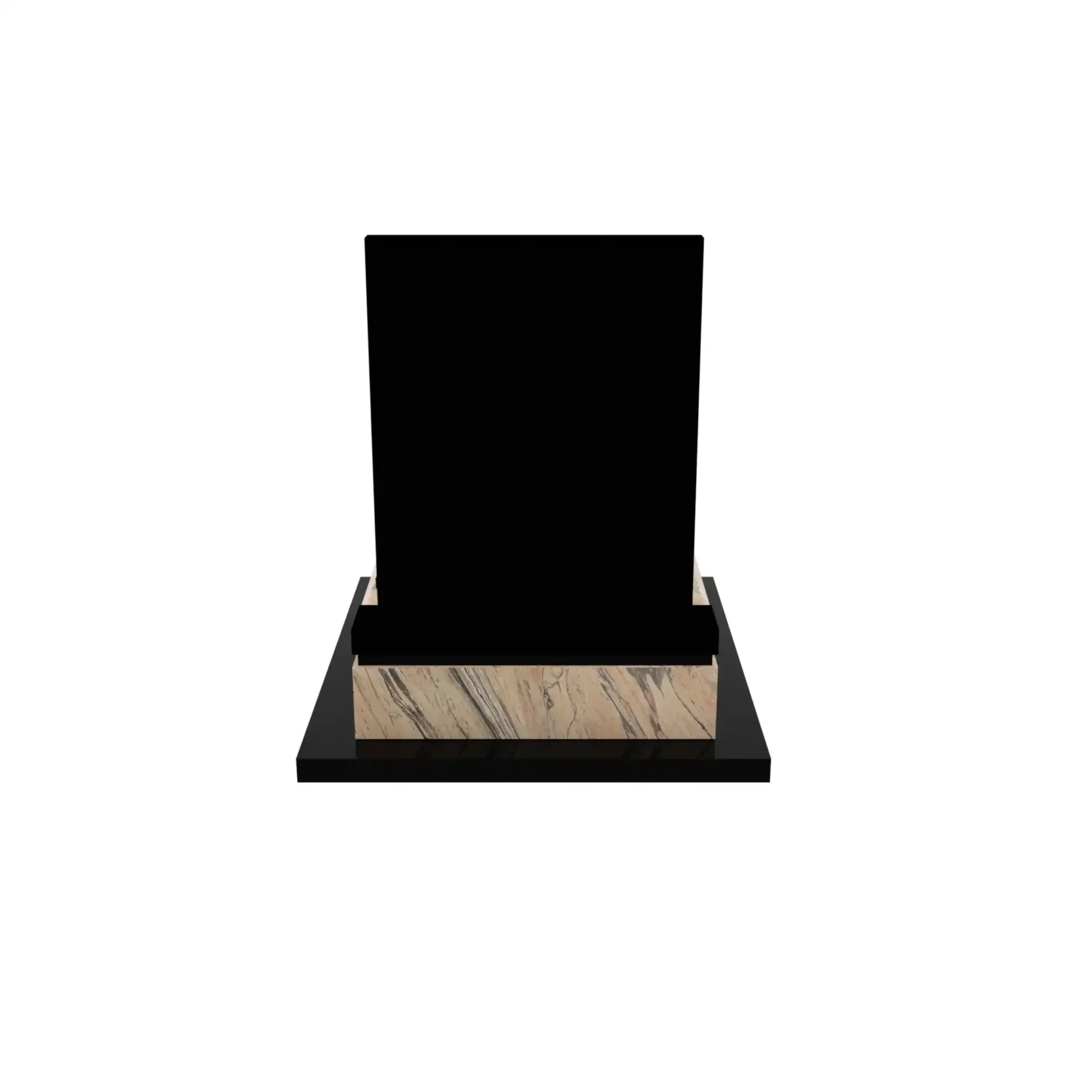 Nagrobek dla dziecka z granitu D 57+360 – photo №6