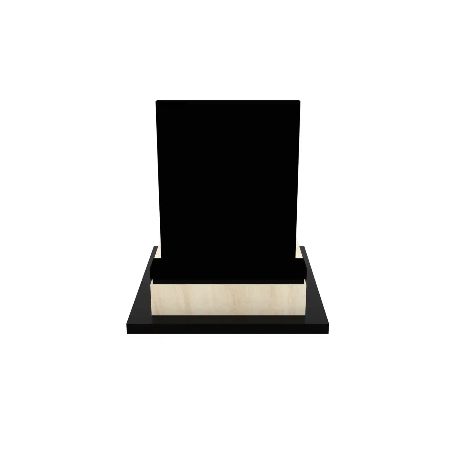 Nagrobek dla dziecka z granitu D 60+360 – photo №6