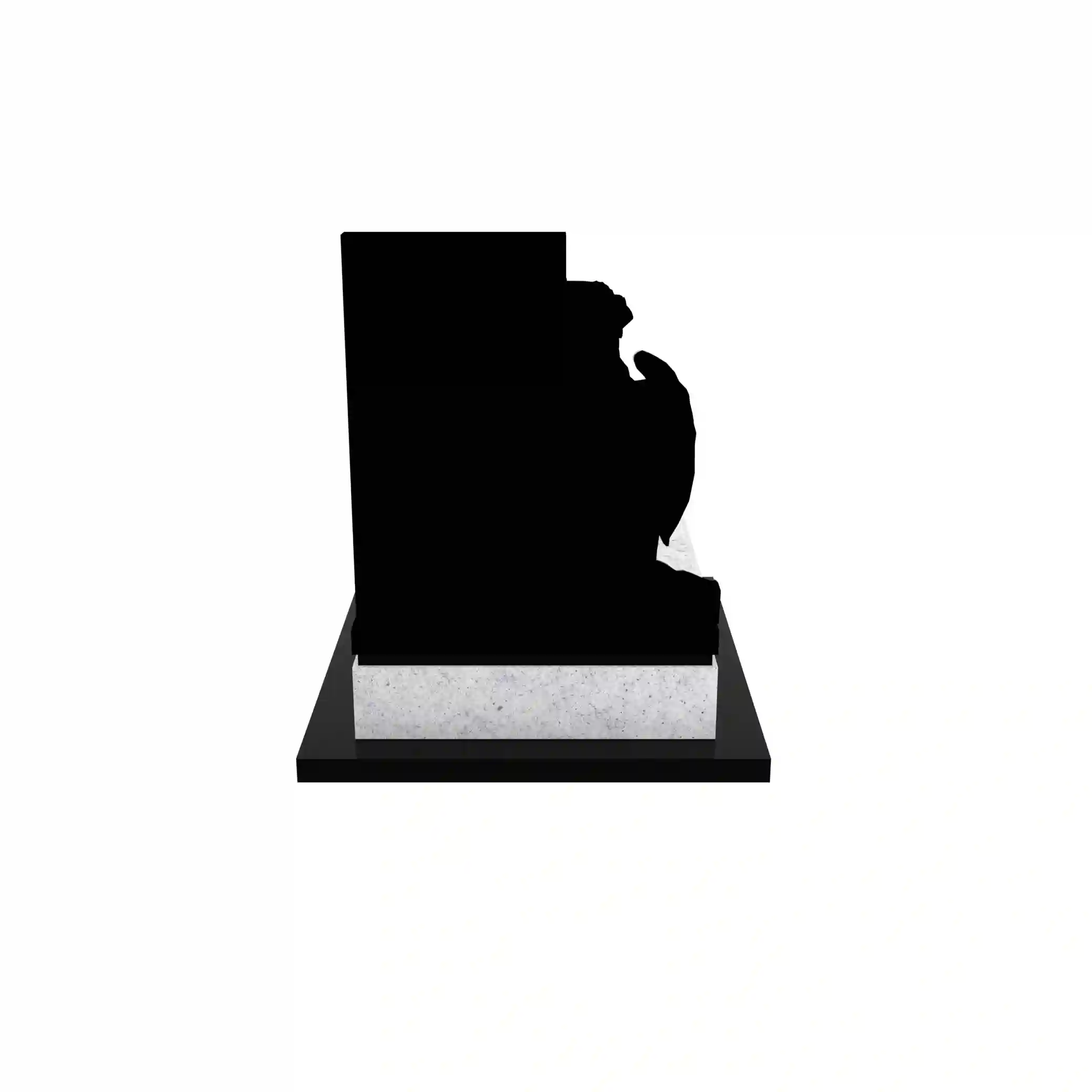 Nagrobek dla dziecka z granitu D 51+360 – photo №6