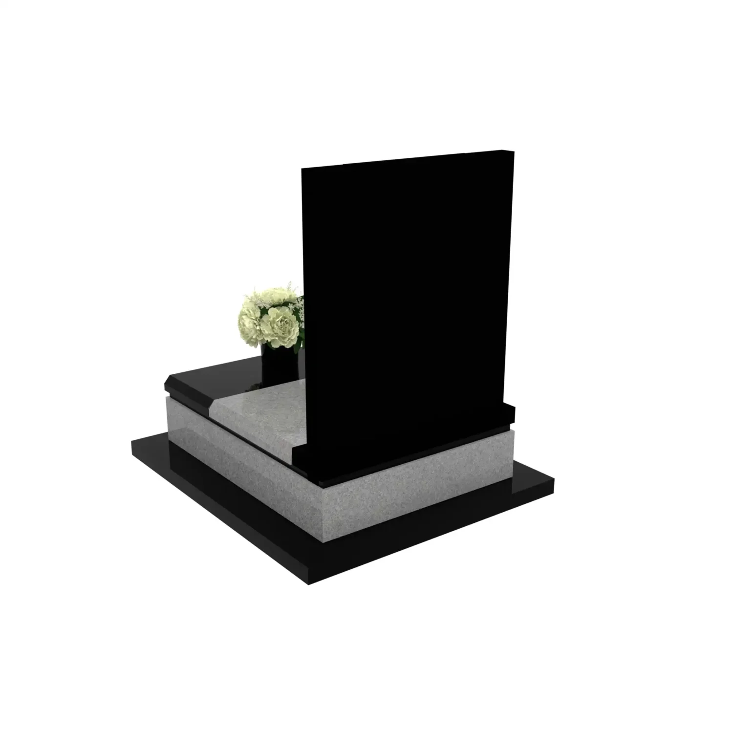 Nagrobek dla dziecka z granitu D 54+360 – photo №5