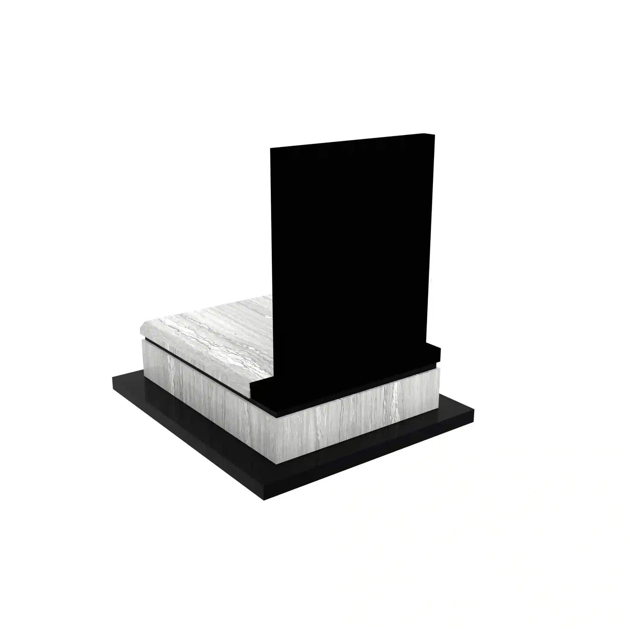 Nagrobek dla dziecka z granitu D 55+360 – photo №5