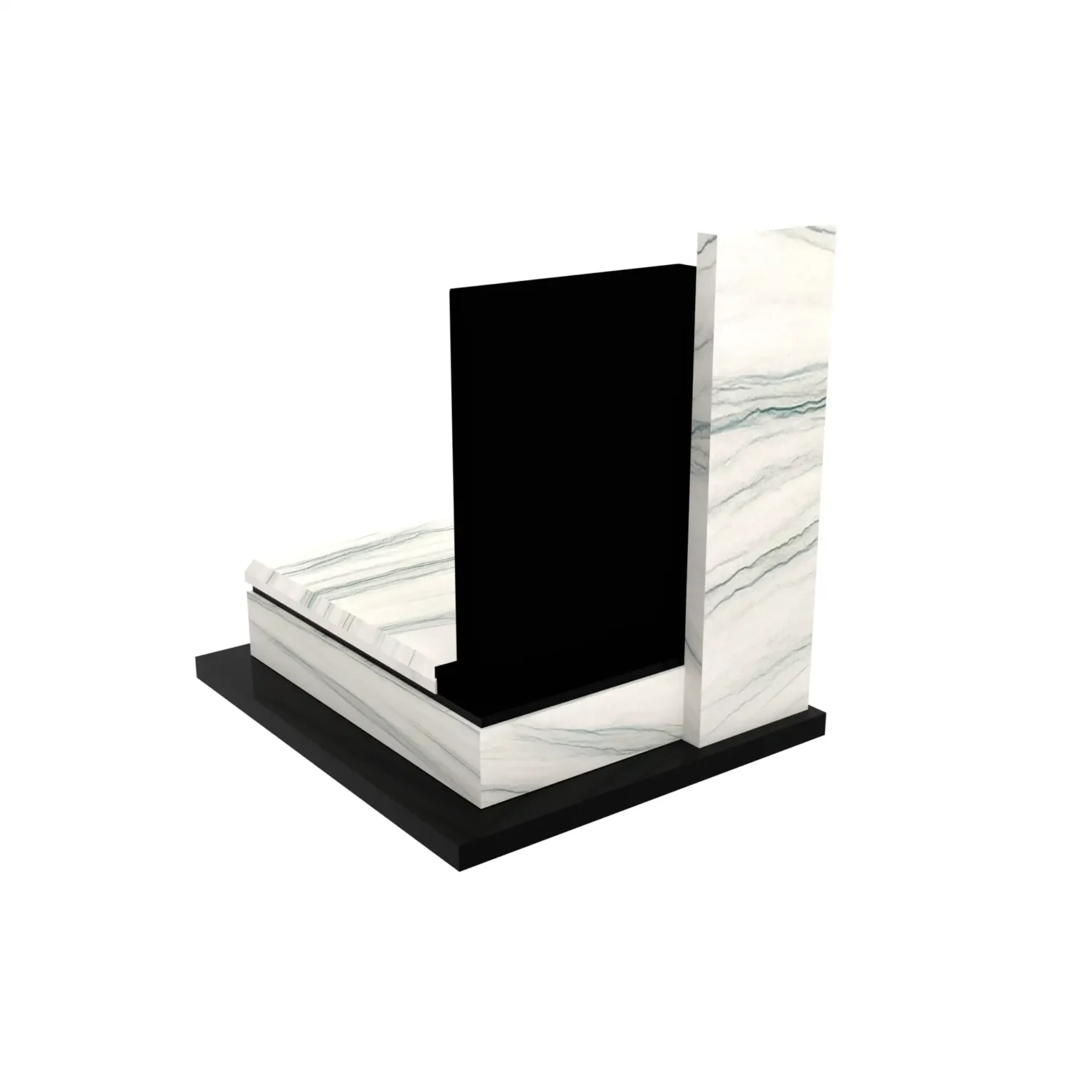 Nagrobek dla dziecka z granitu D 56+360 – photo №5