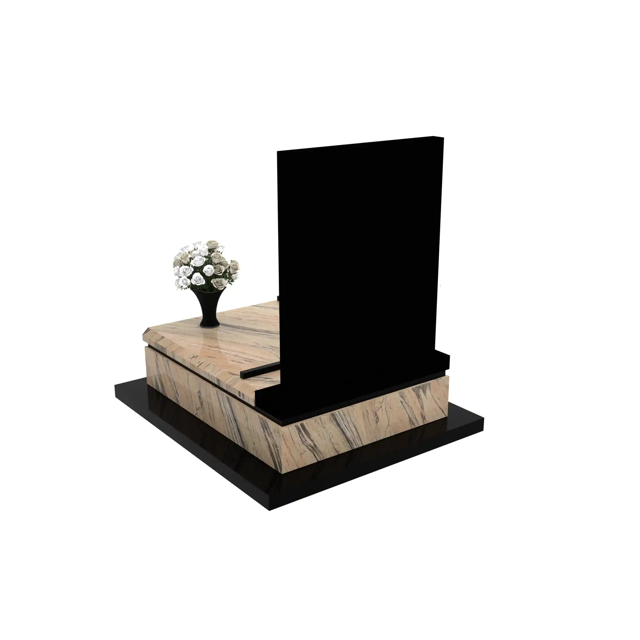 Nagrobek dla dziecka z granitu D 57+360 – photo №5