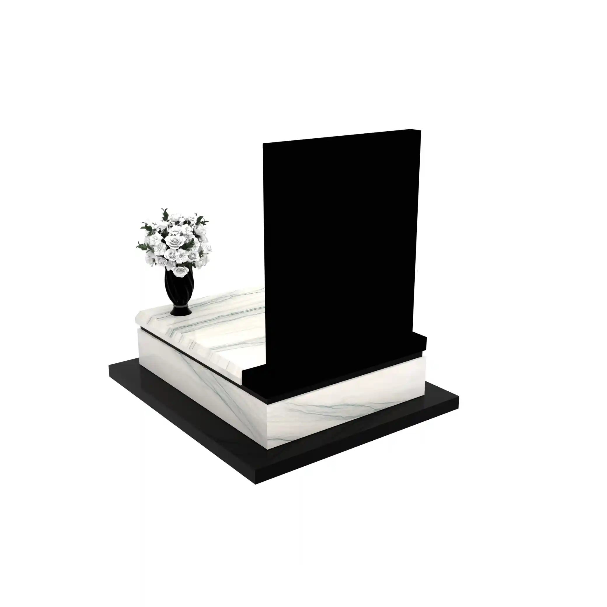 Nagrobek dla dziecka z granitu D 59+360 – photo №5