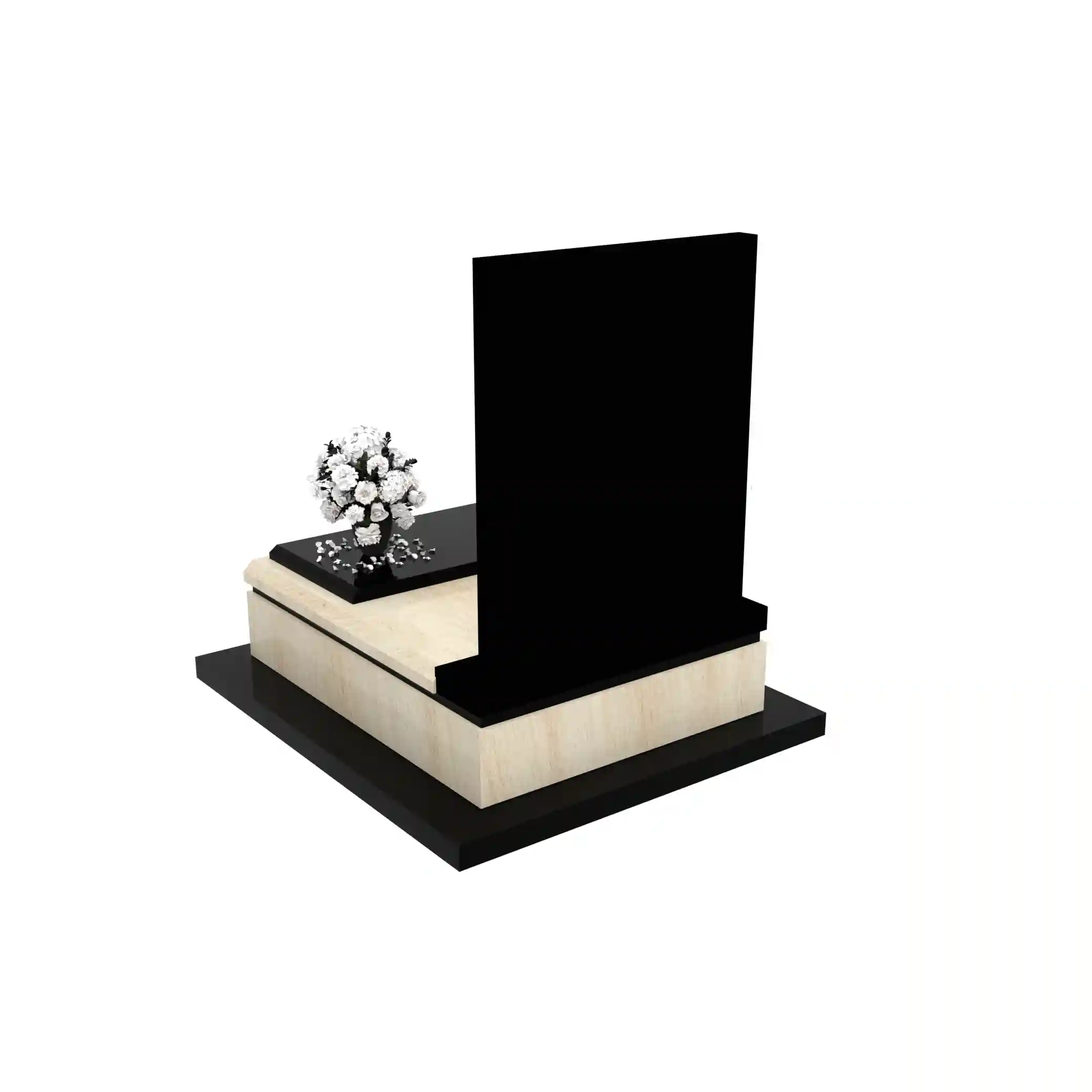 Nagrobek dla dziecka z granitu D 60+360 – photo №5