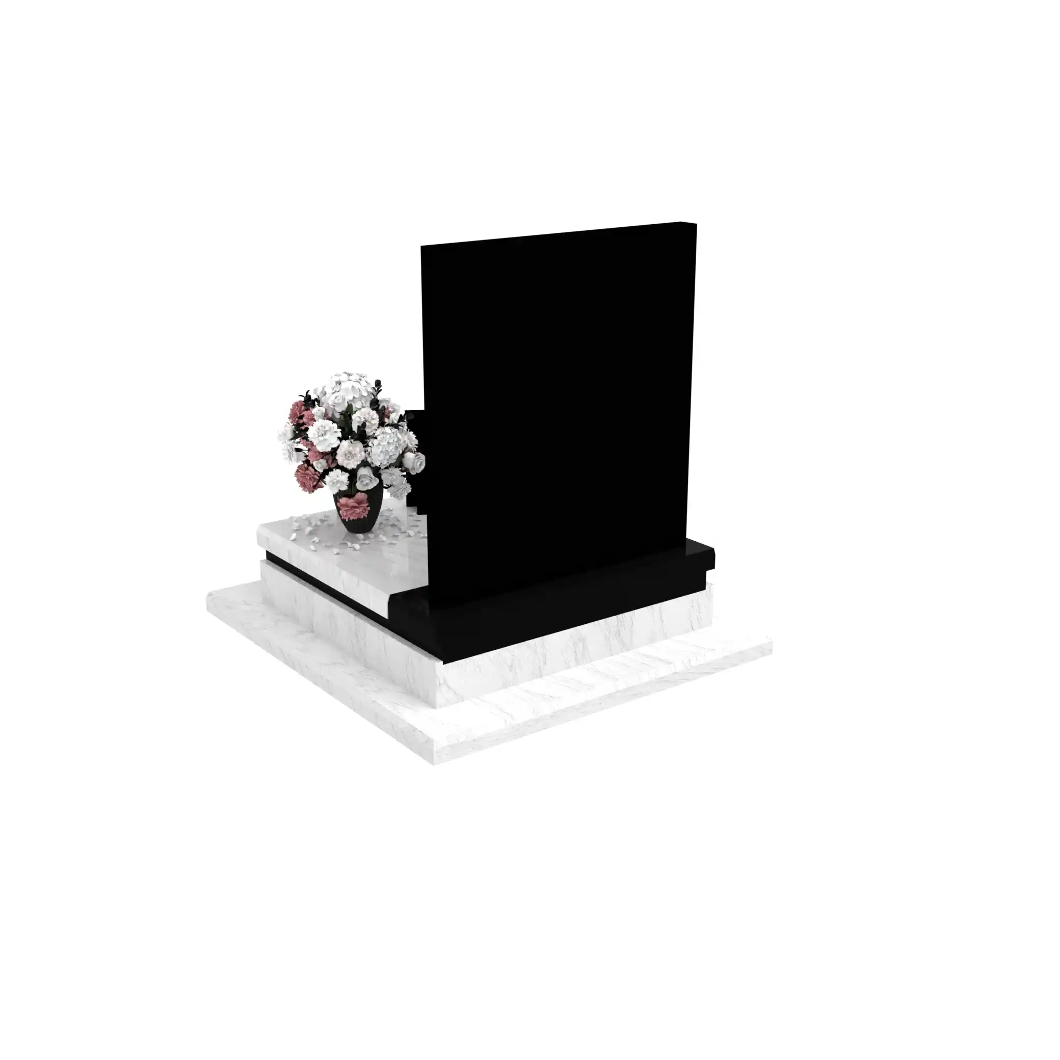 Nagrobek dla dziecka z granitu D 63+360 – photo №5