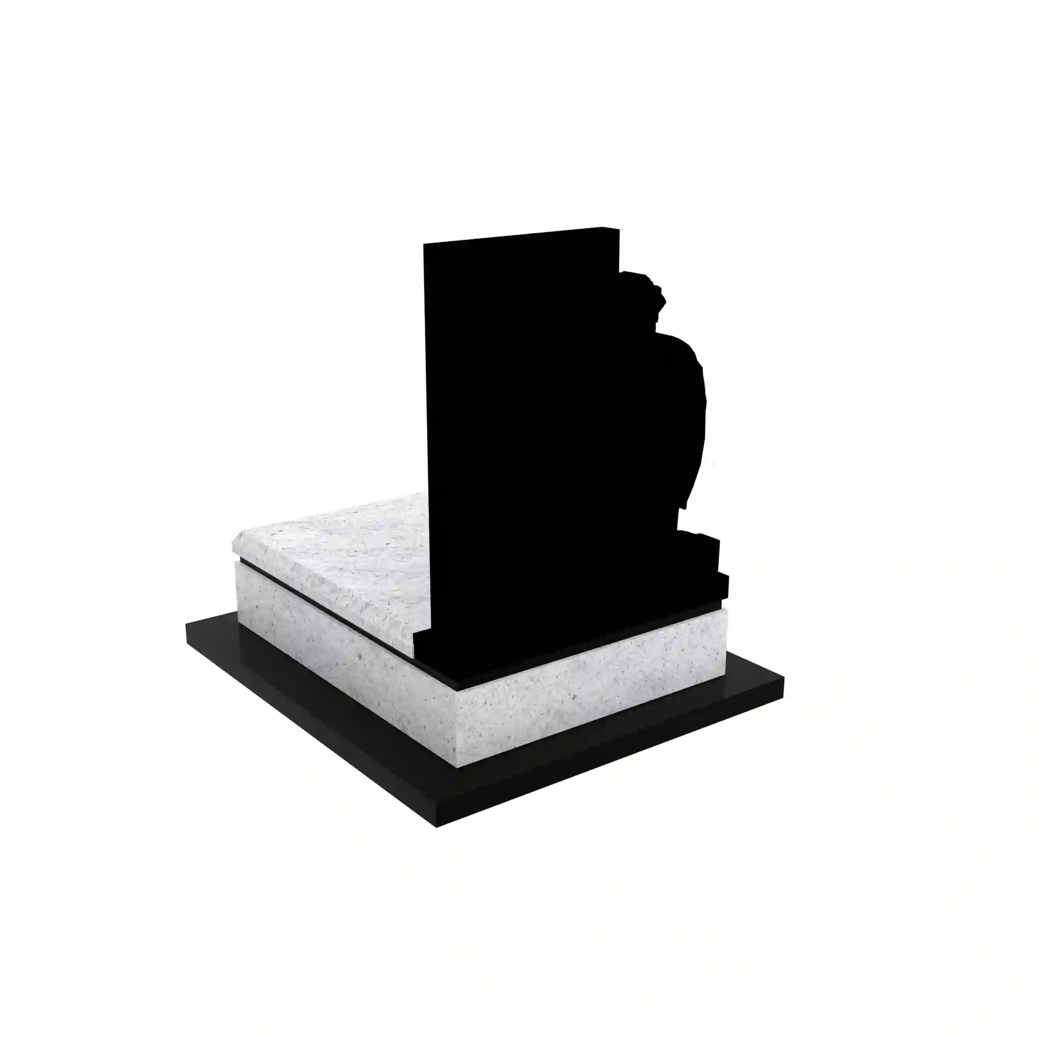 Nagrobek dla dziecka z granitu D 51+360 – photo №5