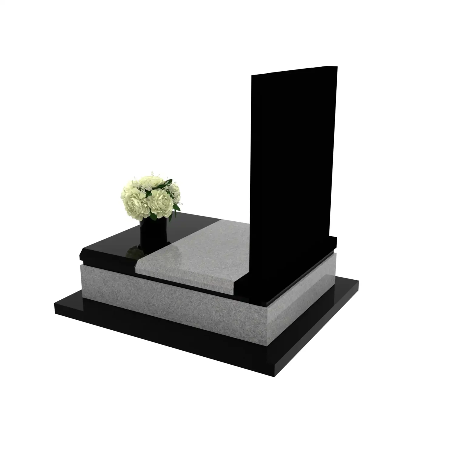 Nagrobek dla dziecka z granitu D 54+360 – photo №4