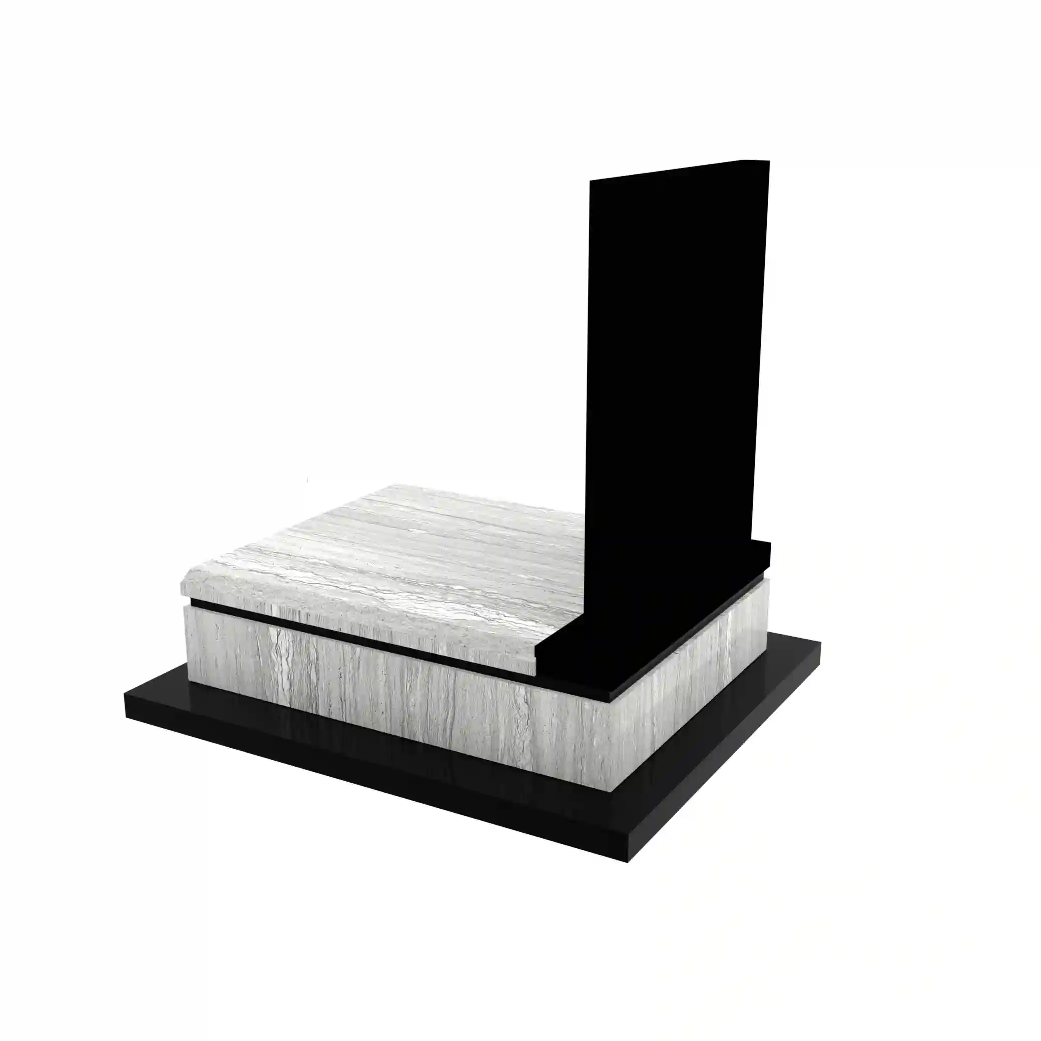 Nagrobek dla dziecka z granitu D 55+360 – photo №4