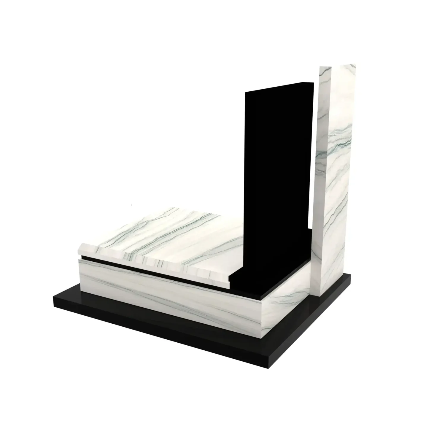 Nagrobek dla dziecka z granitu D 56+360 – photo №4