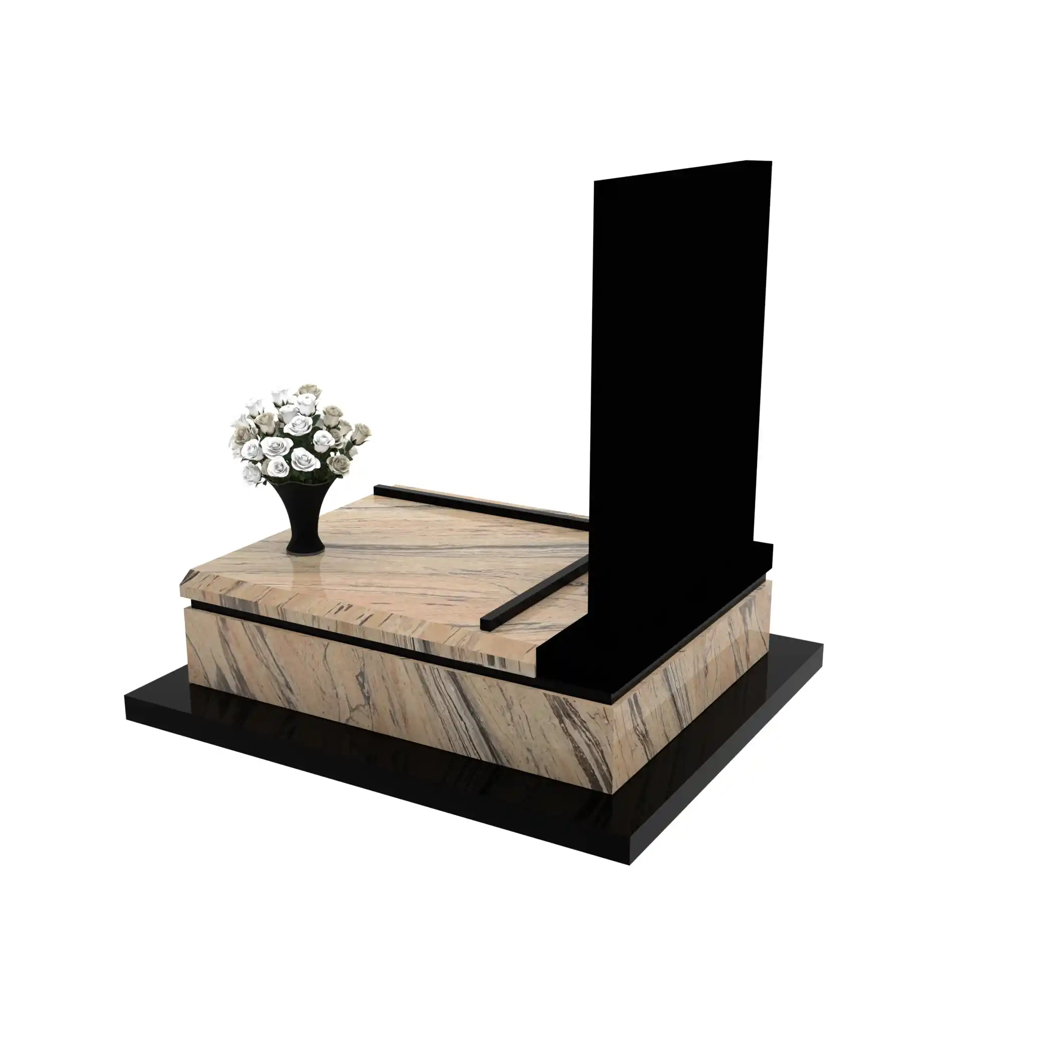 Nagrobek dla dziecka z granitu D 57+360 – photo №4