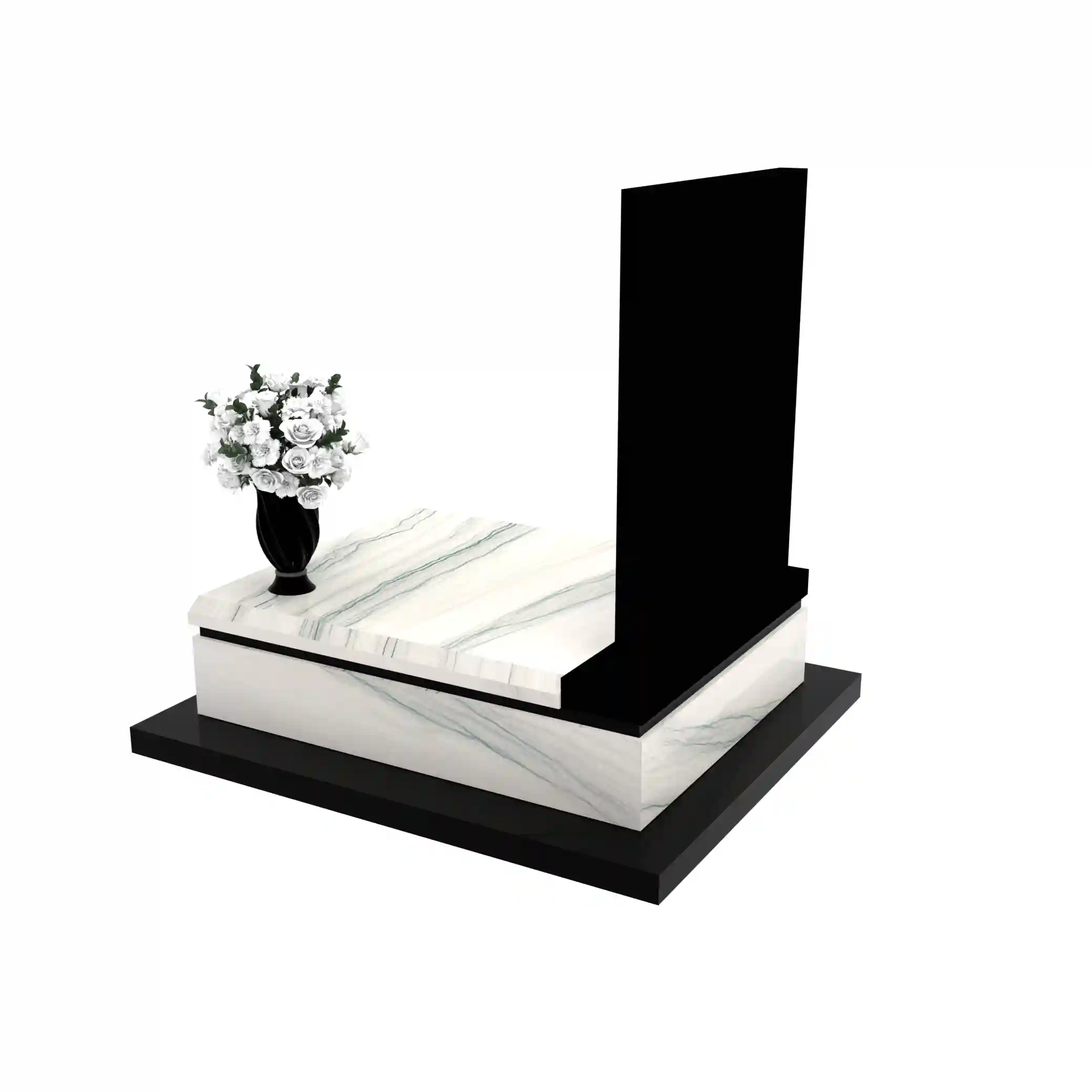 Nagrobek dla dziecka z granitu D 59+360 – photo №4