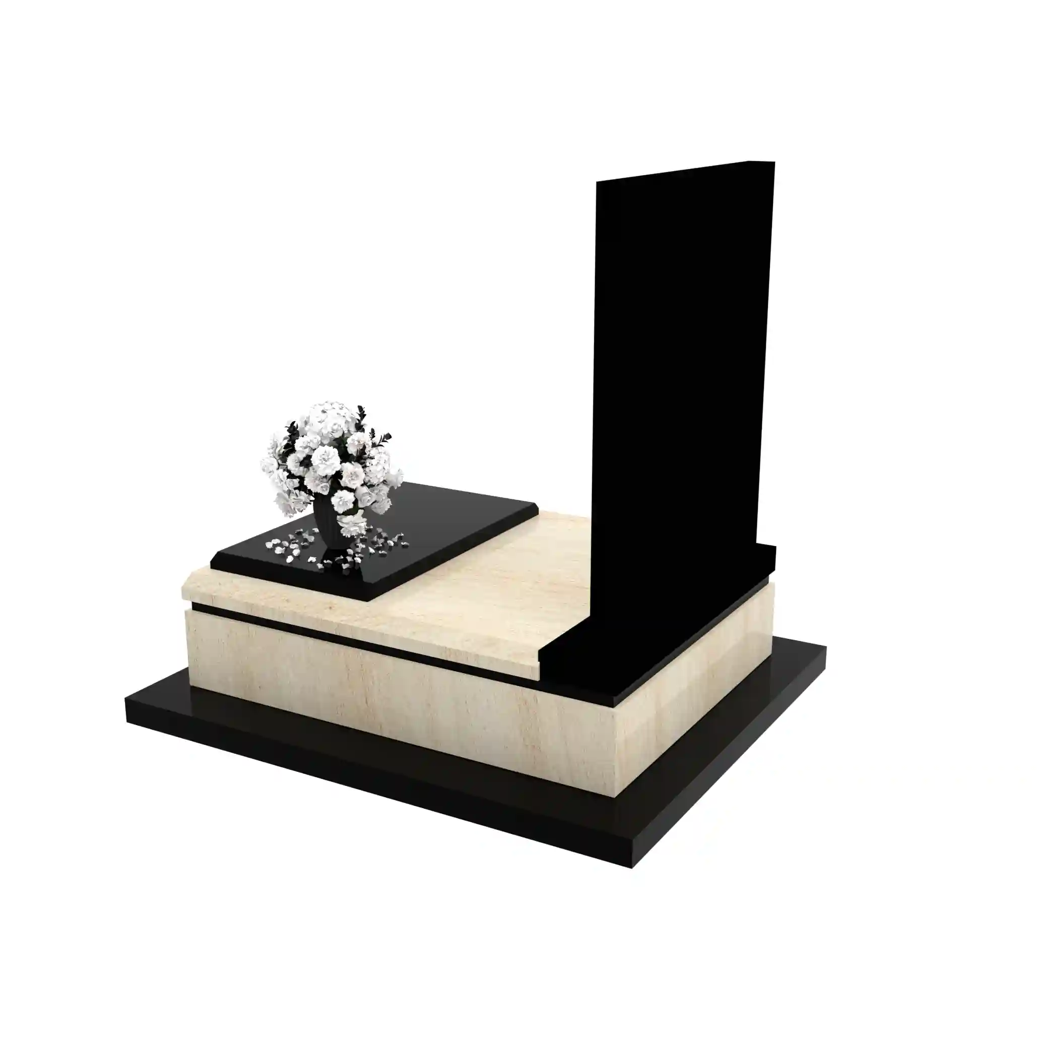 Nagrobek dla dziecka z granitu D 60+360 – photo №4