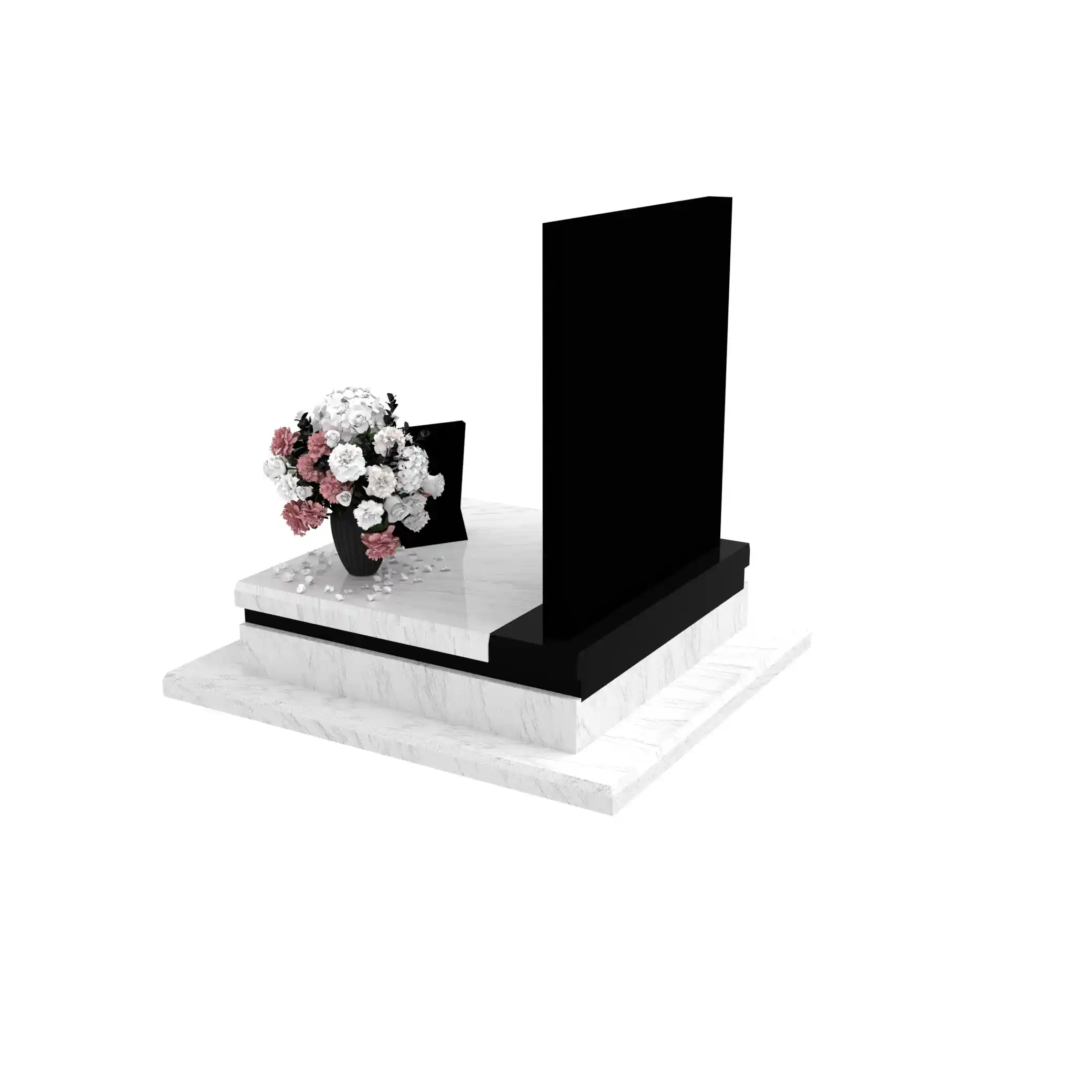 Nagrobek dla dziecka z granitu D 63+360 – photo №4