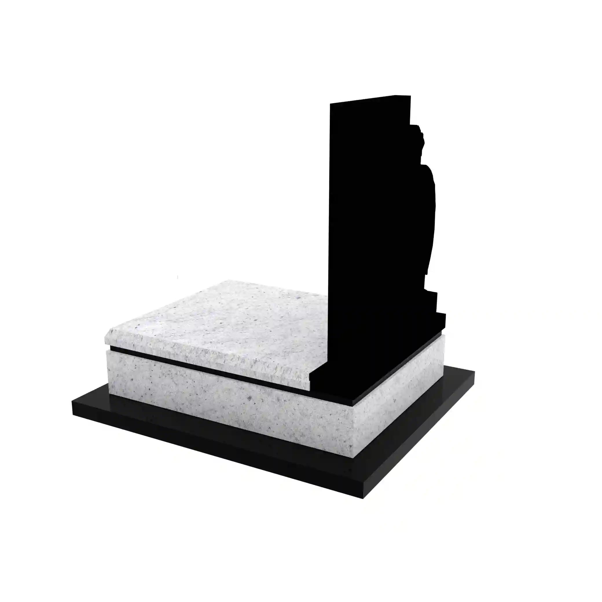 Nagrobek dla dziecka z granitu D 51+360 – photo №4