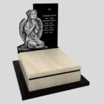 Nagrobek dla dziecka z granitu D 51 zdjęcie 30