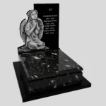 Nagrobek dla dziecka z granitu D 51 zdjęcie 31