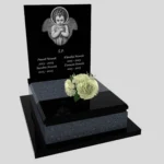 Nagrobek dla dziecka z granitu D 54 zdjęcie 32