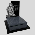 Nagrobek dla dziecka z granitu D 51 zdjęcie 32