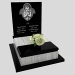 Nagrobek dla dziecka z granitu D 54 zdjęcie 33