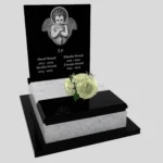 Nagrobek dla dziecka z granitu D 54 zdjęcie 34