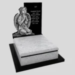 Nagrobek dla dziecka z granitu D 51 zdjęcie 33