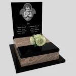 Nagrobek dla dziecka z granitu D 54 zdjęcie 35