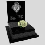 Nagrobek dla dziecka z granitu D 54 zdjęcie 36