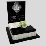 Nagrobek dla dziecka z granitu D 54 zdjęcie 37