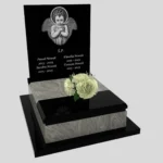 Nagrobek dla dziecka z granitu D 54 zdjęcie 39