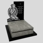 Nagrobek dla dziecka z granitu D 51 zdjęcie 36