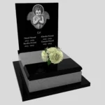 Nagrobek dla dziecka z granitu D 54 zdjęcie 40