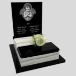 Nagrobek dla dziecka z granitu D 54 zdjęcie 41