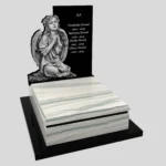 Nagrobek dla dziecka z granitu D 51 zdjęcie 37