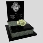 Nagrobek dla dziecka z granitu D 54 zdjęcie 42