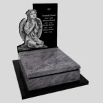 Nagrobek dla dziecka z granitu D 51 zdjęcie 39