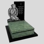 Nagrobek dla dziecka z granitu D 51 zdjęcie 40