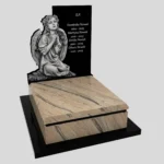 Nagrobek dla dziecka z granitu D 51 zdjęcie 41