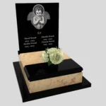 Nagrobek dla dziecka z granitu D 54 zdjęcie 43