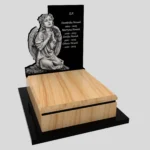 Nagrobek dla dziecka z granitu D 51 zdjęcie 43