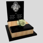 Nagrobek dla dziecka z granitu D 54 zdjęcie 44