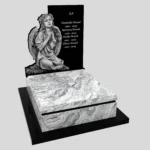 Nagrobek dla dziecka z granitu D 51 zdjęcie 44