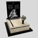 Nagrobek dla dziecka z granitu D 57 zdjęcie 30