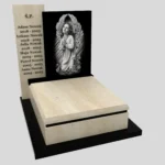 Nagrobek dla dziecka z granitu D 56 zdjęcie 30