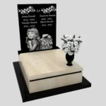 Nagrobek dla dziecka z granitu D 59 zdjęcie 30