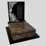 Nagrobek dla dziecka z granitu D 55 zdjęcie 30