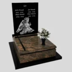 Nagrobek dla dziecka z granitu D 57 zdjęcie 31