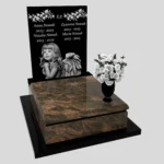 Nagrobek dla dziecka z granitu D 59 zdjęcie 31