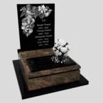 Nagrobek dla dziecka z granitu D 60 zdjęcie 31