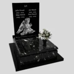 Nagrobek dla dziecka z granitu D 57 zdjęcie 32